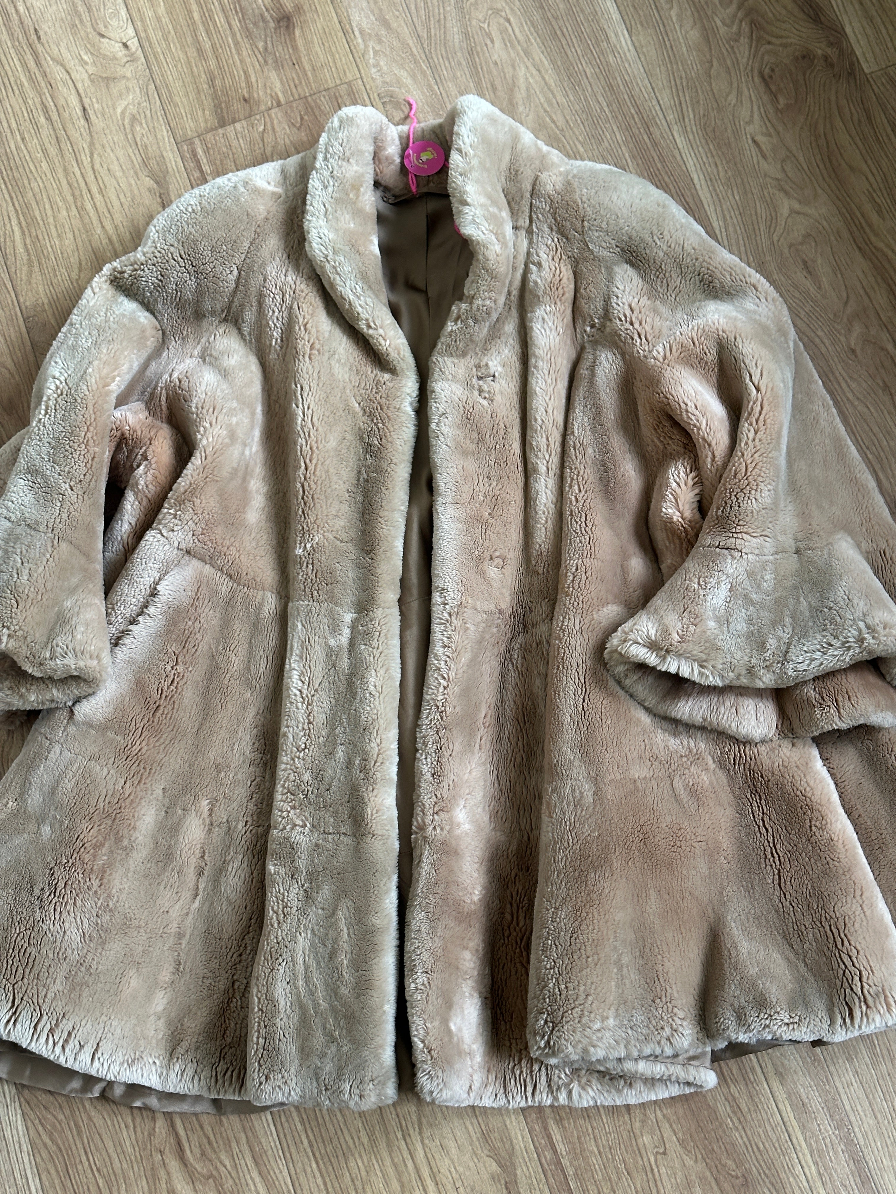 Peluscietta Fur Jacket