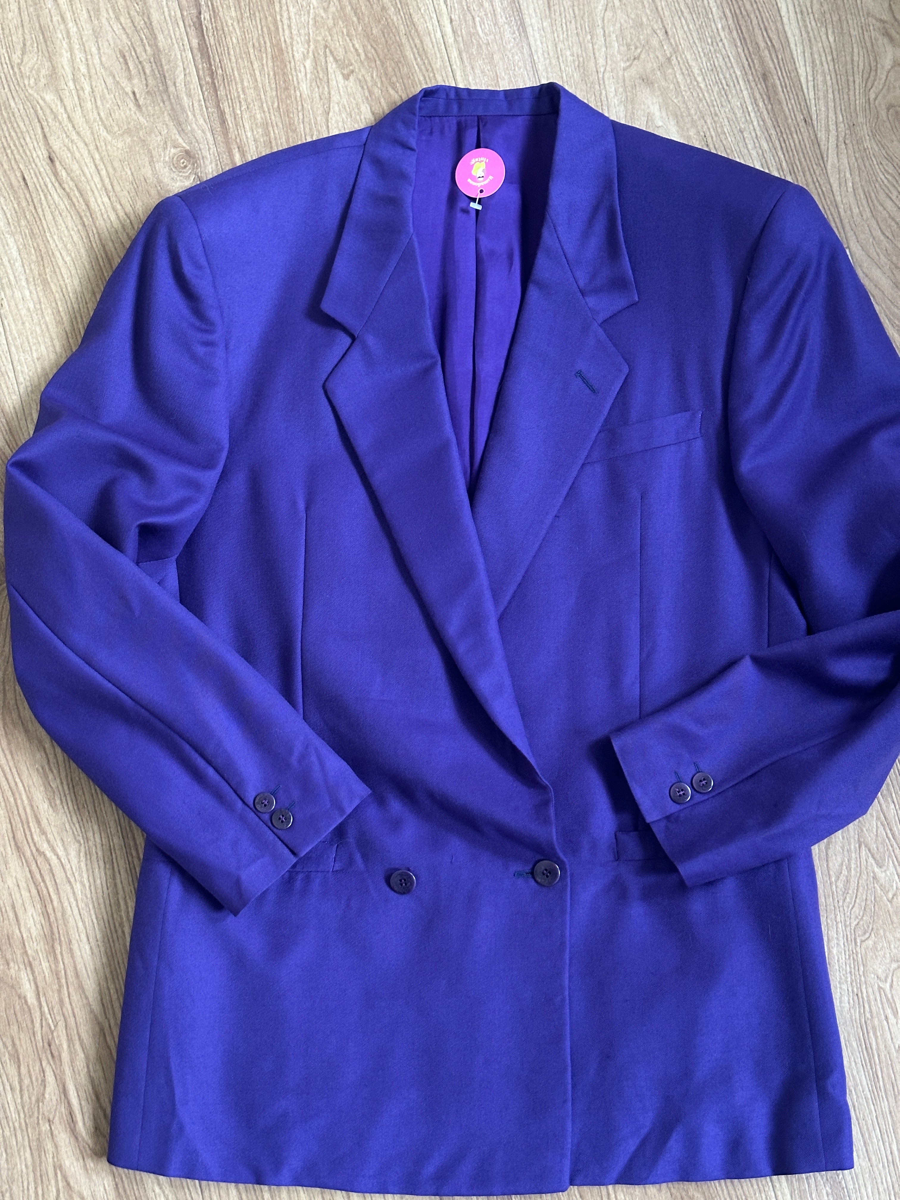 Versus Purple Blazer