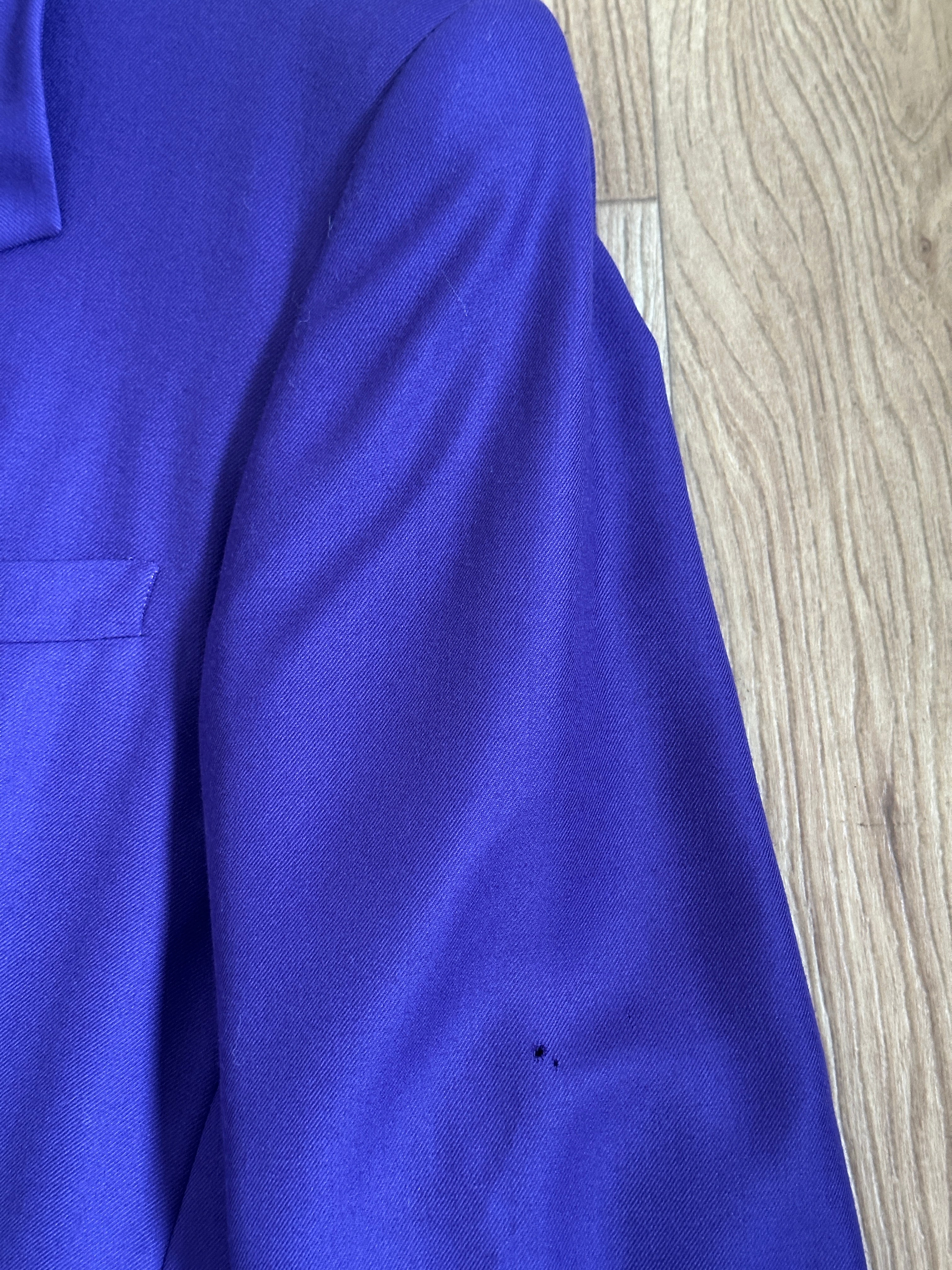 Versus Purple Blazer