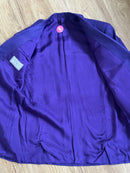 Versus Purple Blazer
