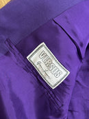 Versus Purple Blazer
