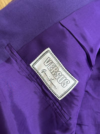 Versus Purple Blazer