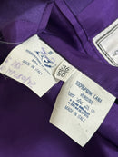 Versus Purple Blazer