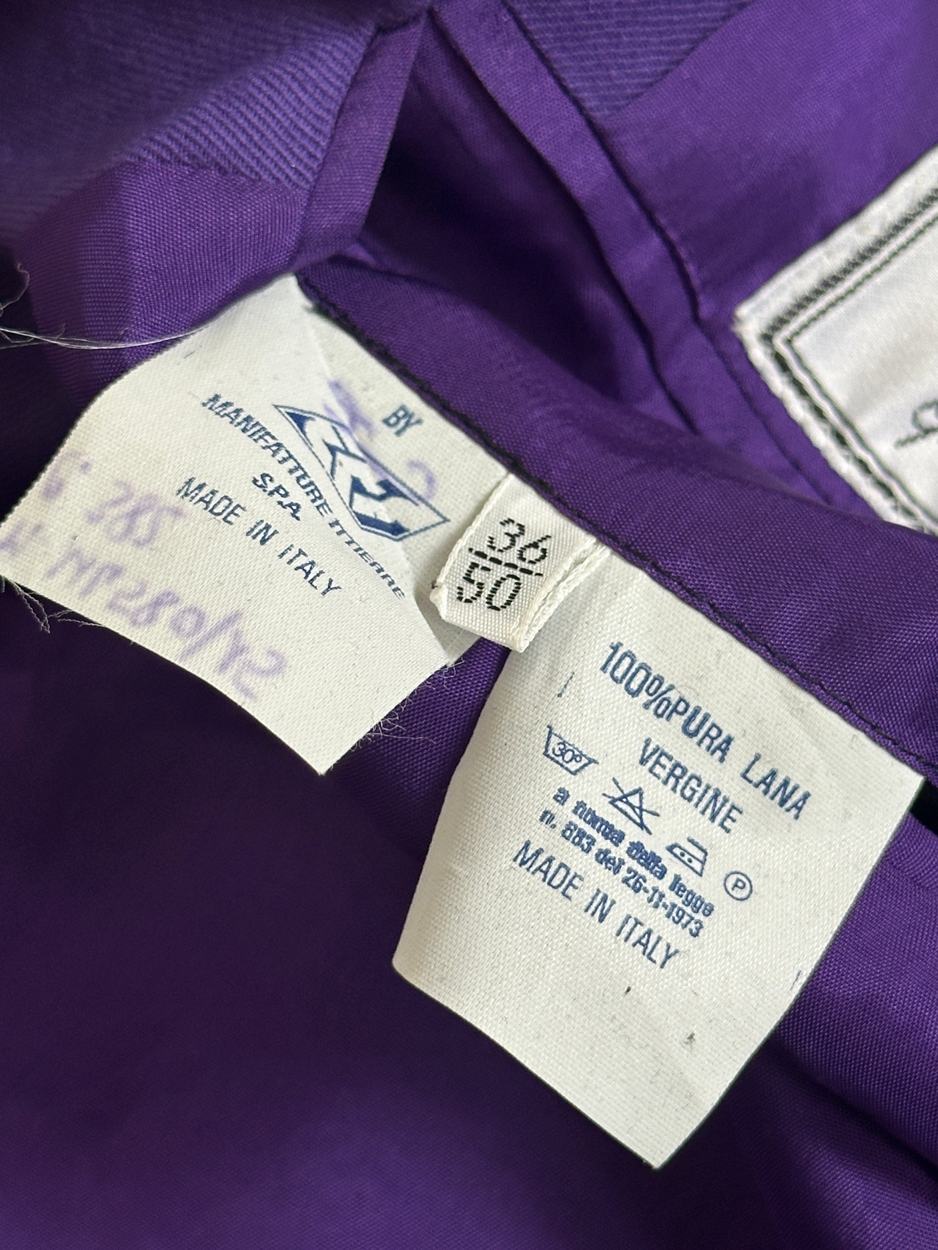 Versus Purple Blazer