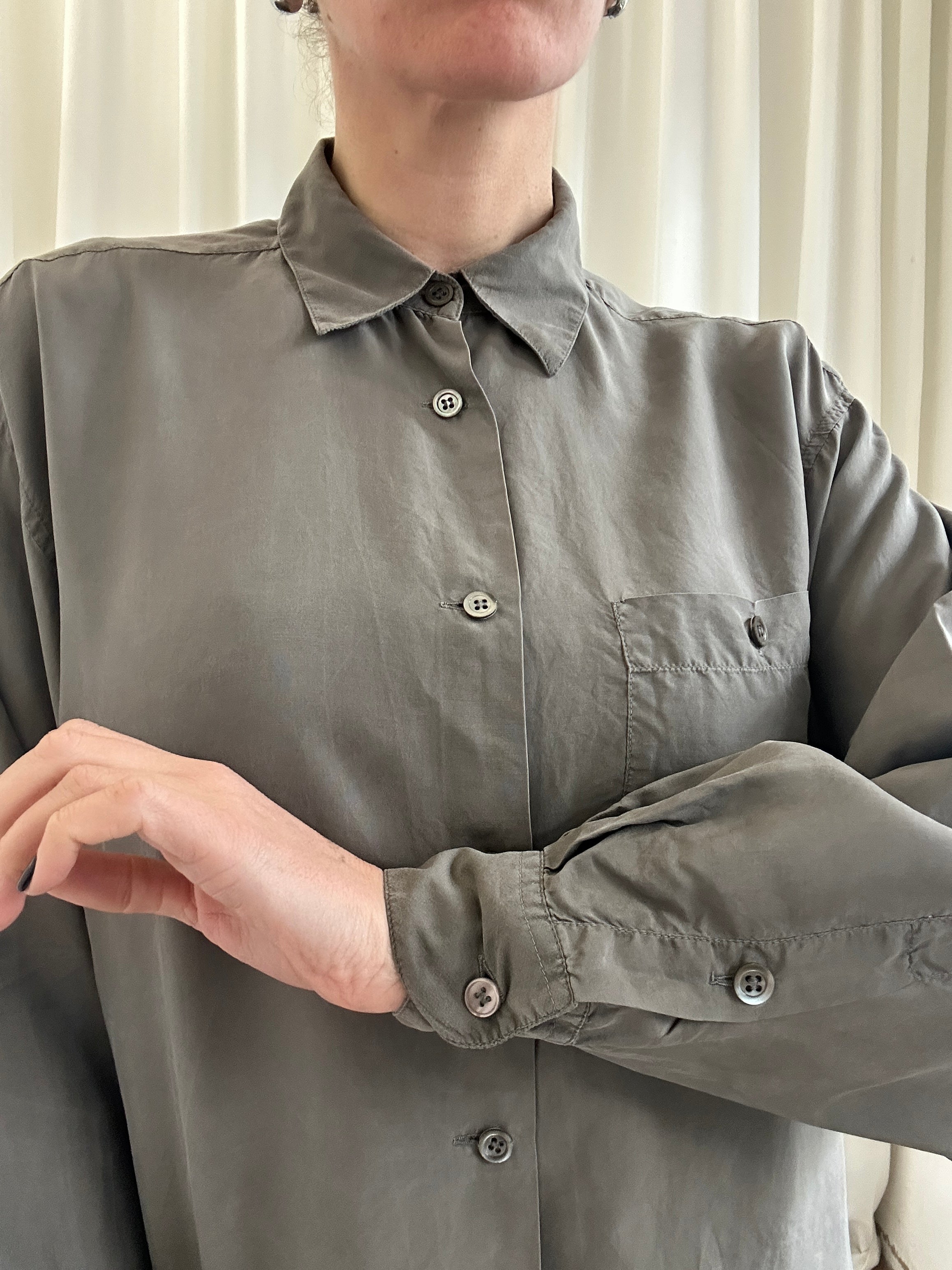 MaxMara Silk Shirt