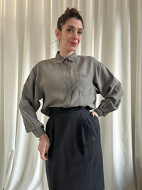 MaxMara Silk Shirt