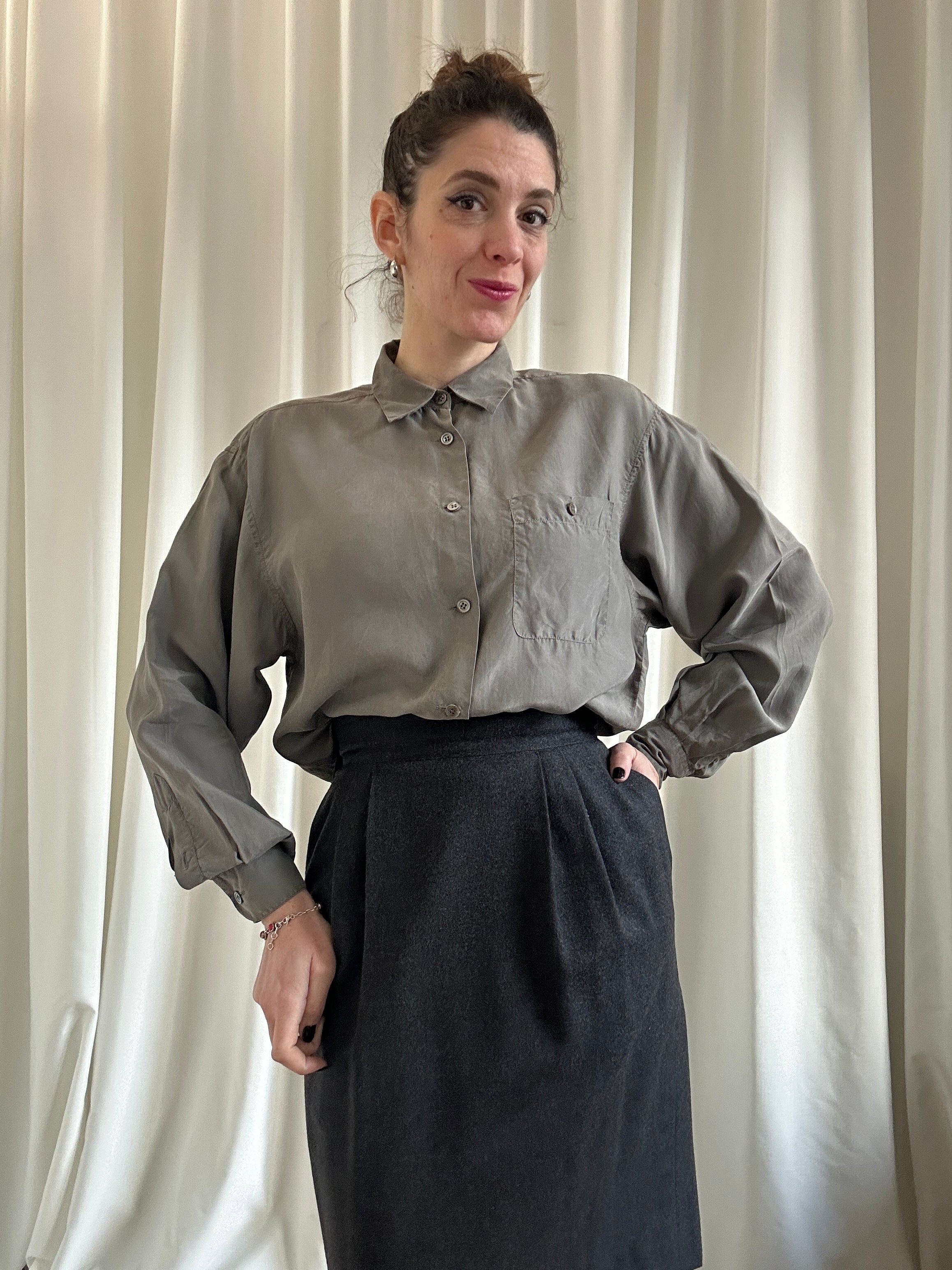 MaxMara Silk Shirt