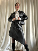 Completo Asimetrico Leather