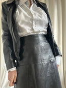 Completo Asimetrico Leather