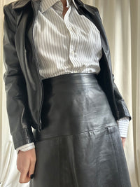 Completo Asimetrico Leather