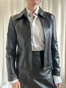 Completo Asimetrico Leather