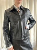 Completo Asimetrico Leather