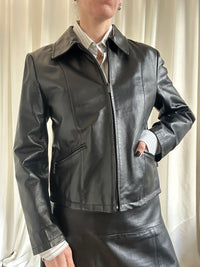 Completo Asimetrico Leather