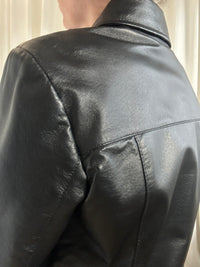 Completo Asimetrico Leather