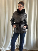 Fondente Leather Jacket