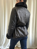 Fondente Leather Jacket