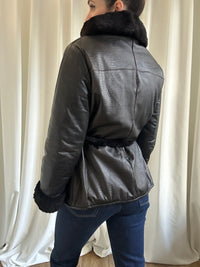 Fondente Leather Jacket