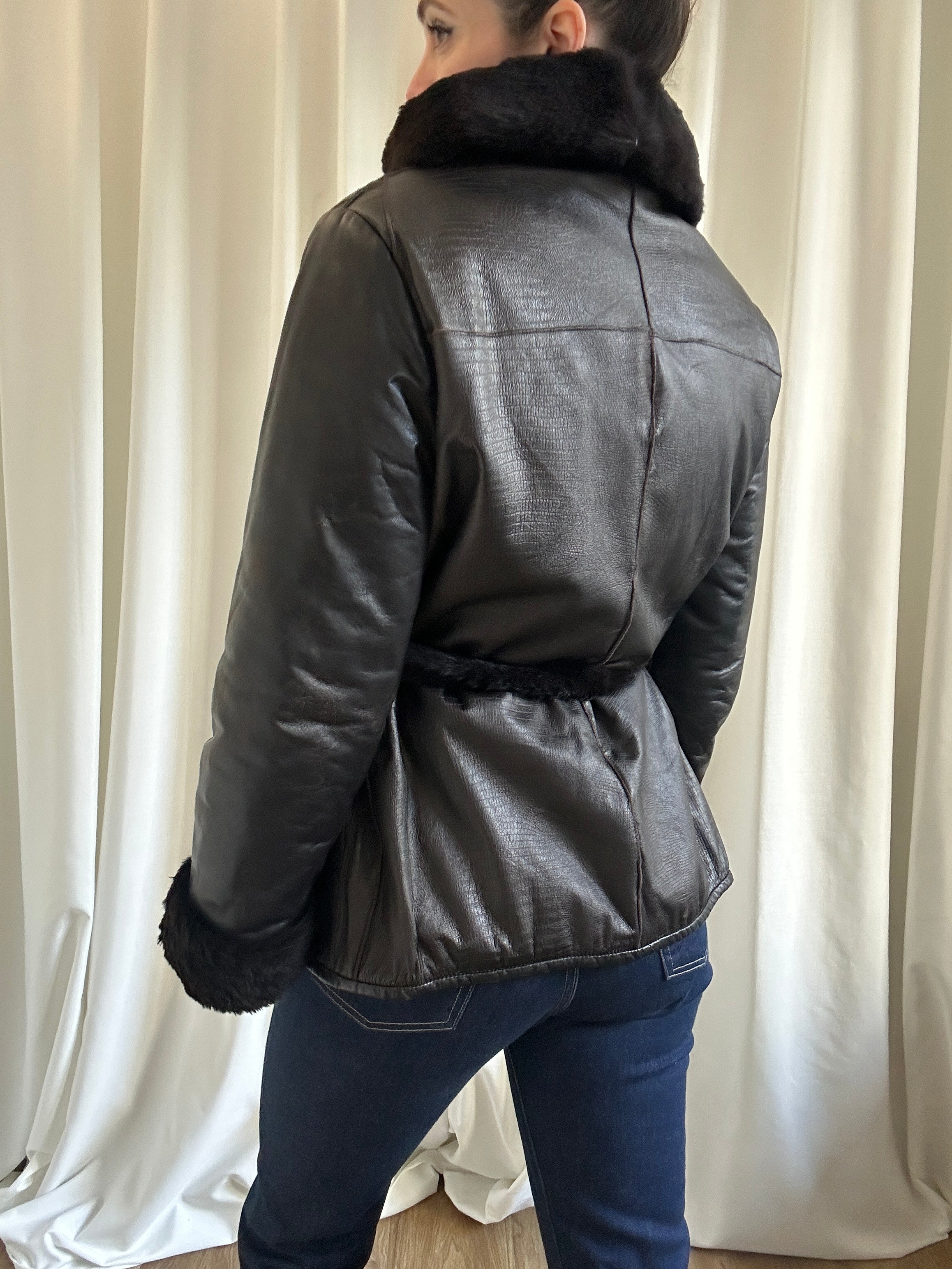 Fondente Leather Jacket