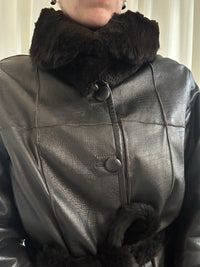 Fondente Leather Jacket