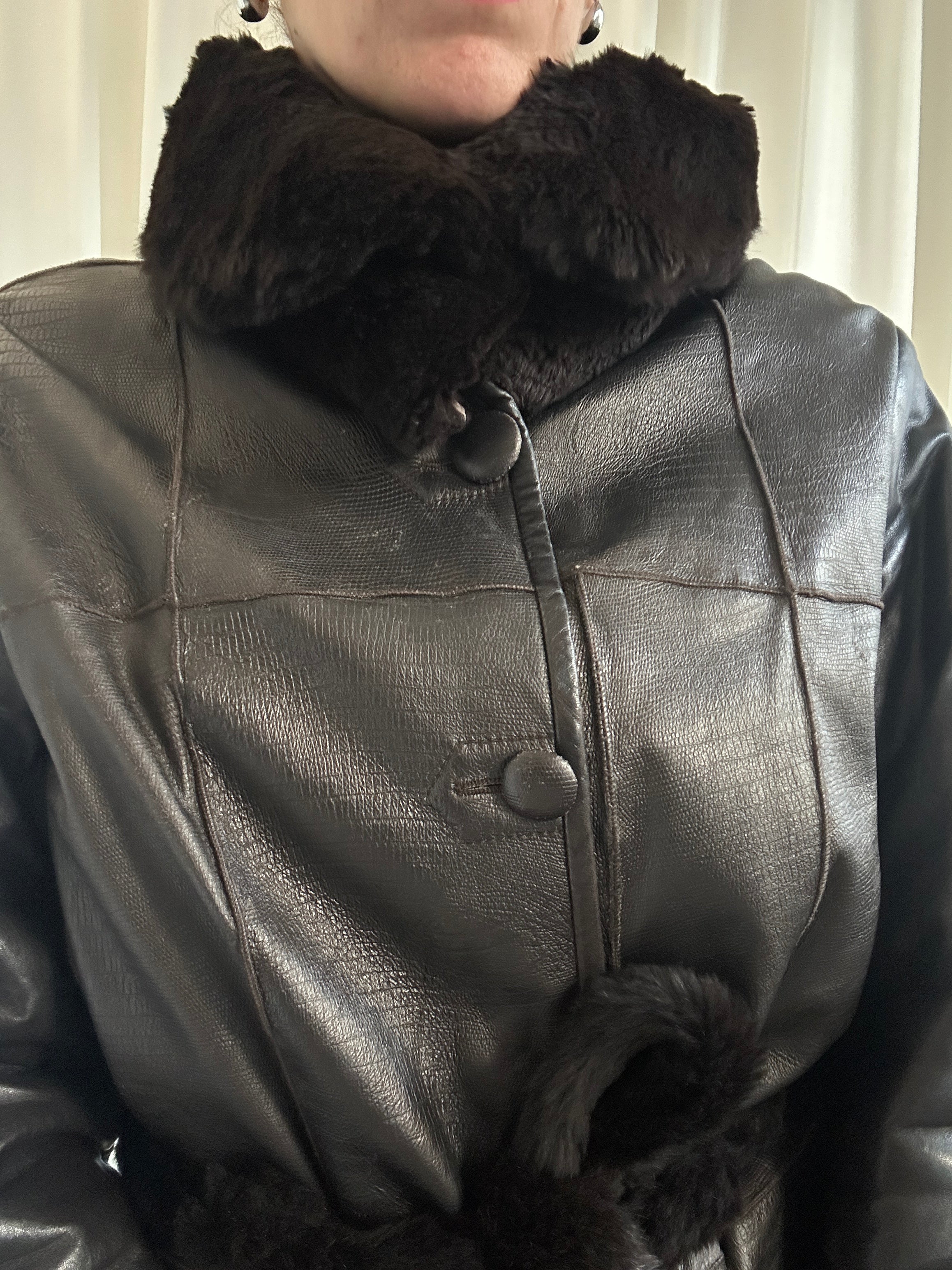 Fondente Leather Jacket