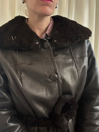 Fondente Leather Jacket