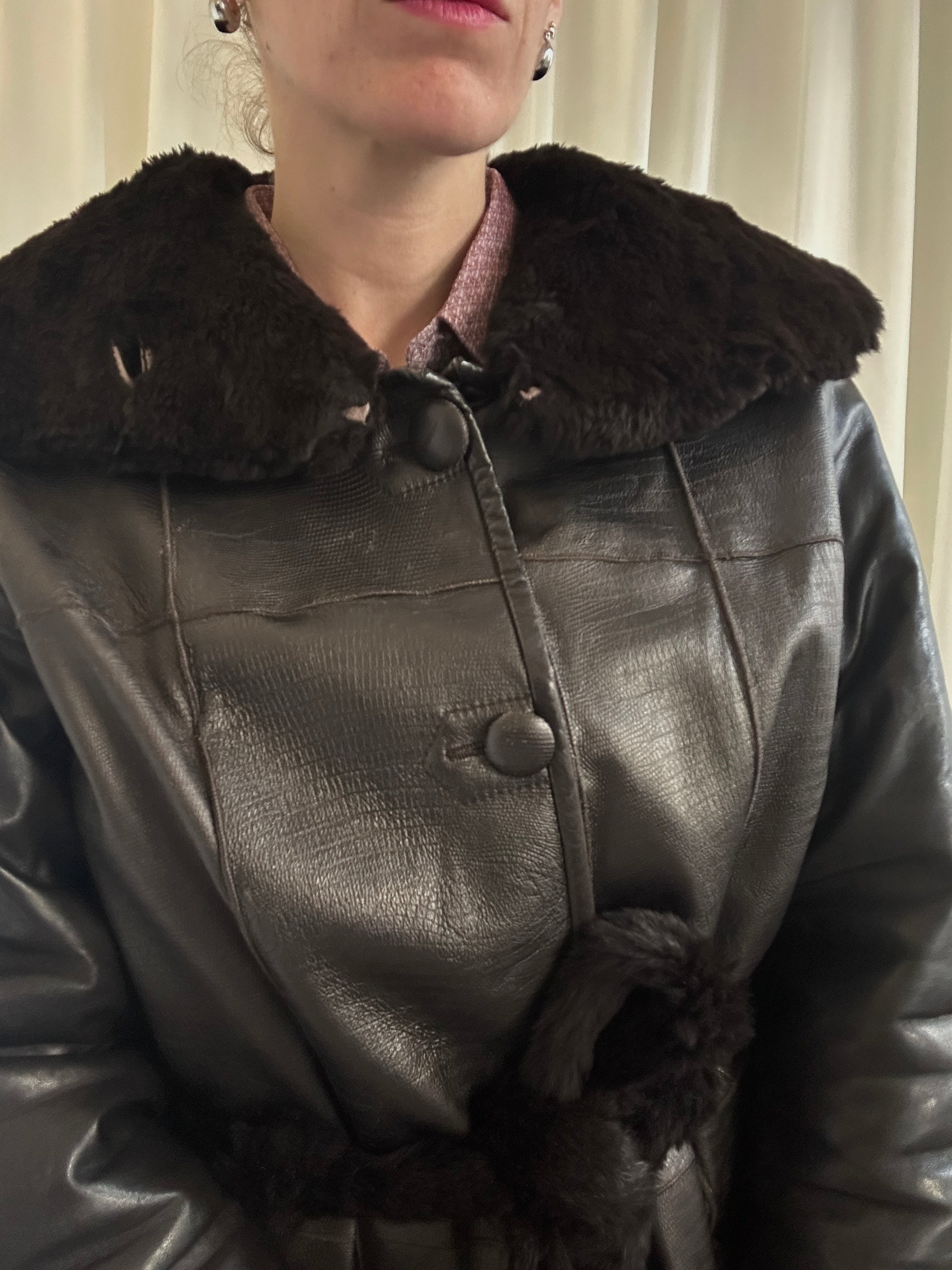 Fondente Leather Jacket