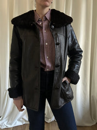 Fondente Leather Jacket