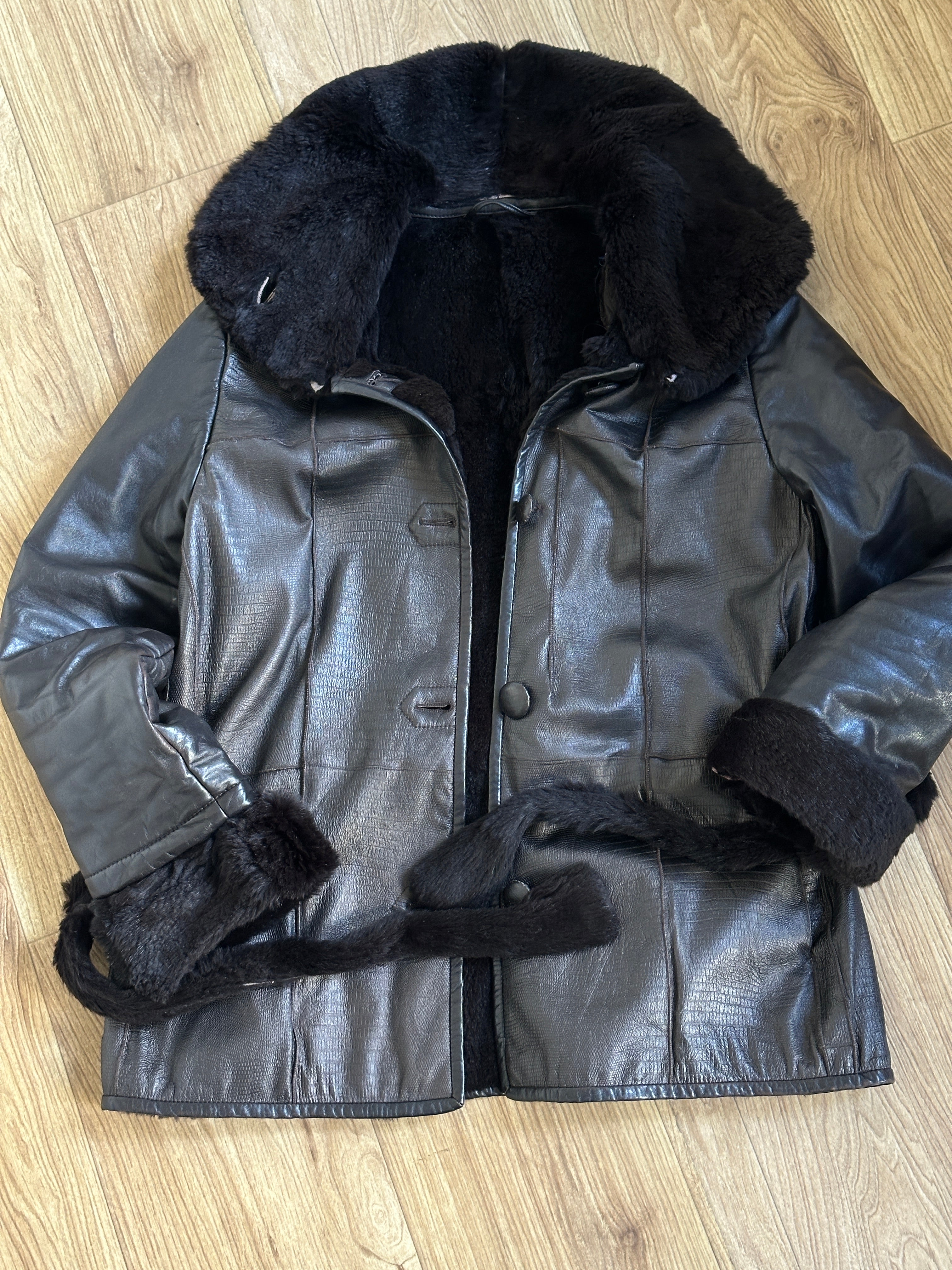 Fondente Leather Jacket