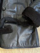 Fondente Leather Jacket
