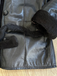 Fondente Leather Jacket