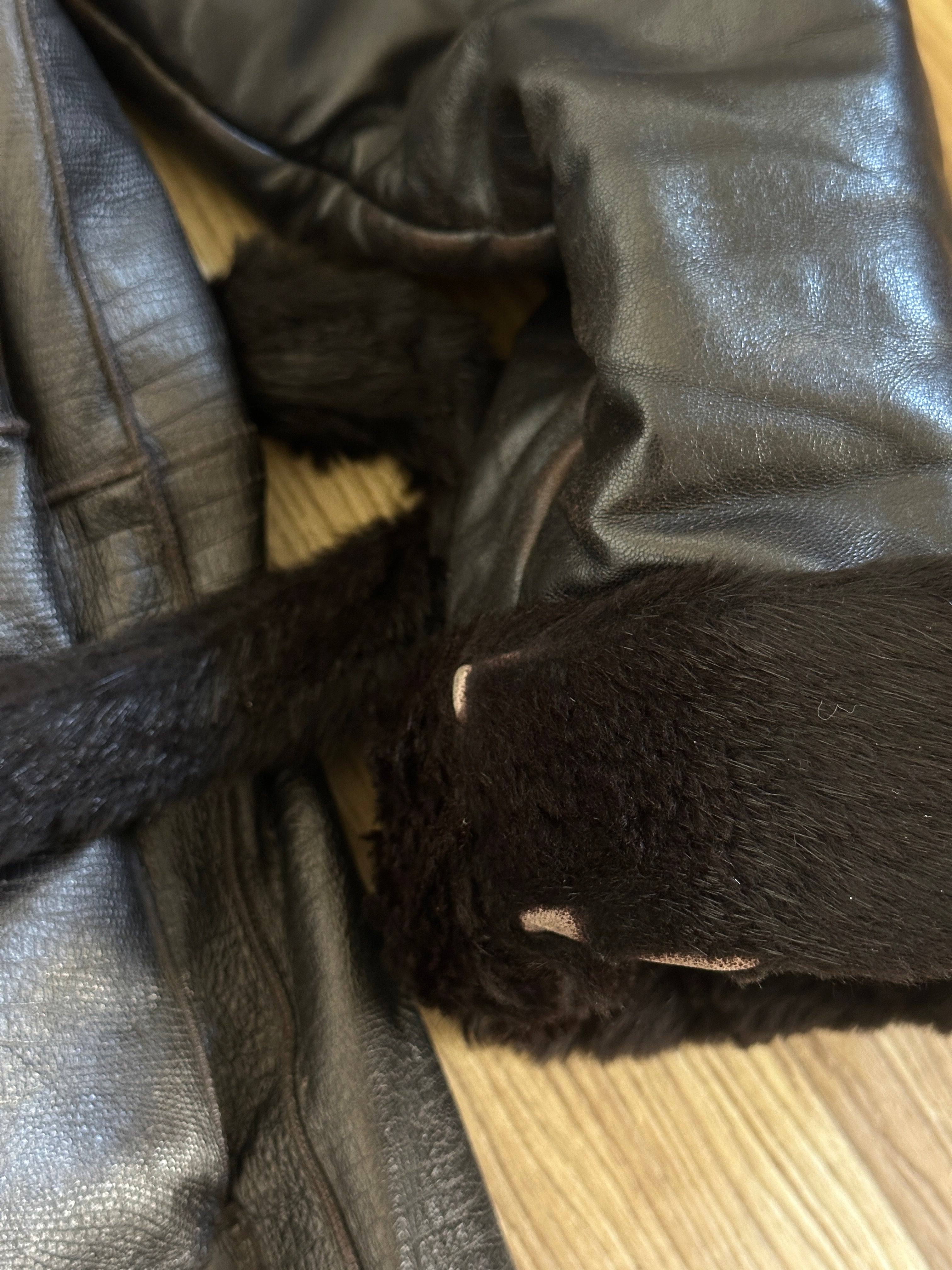 Fondente Leather Jacket