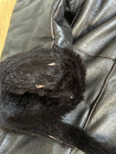 Fondente Leather Jacket