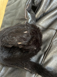 Fondente Leather Jacket