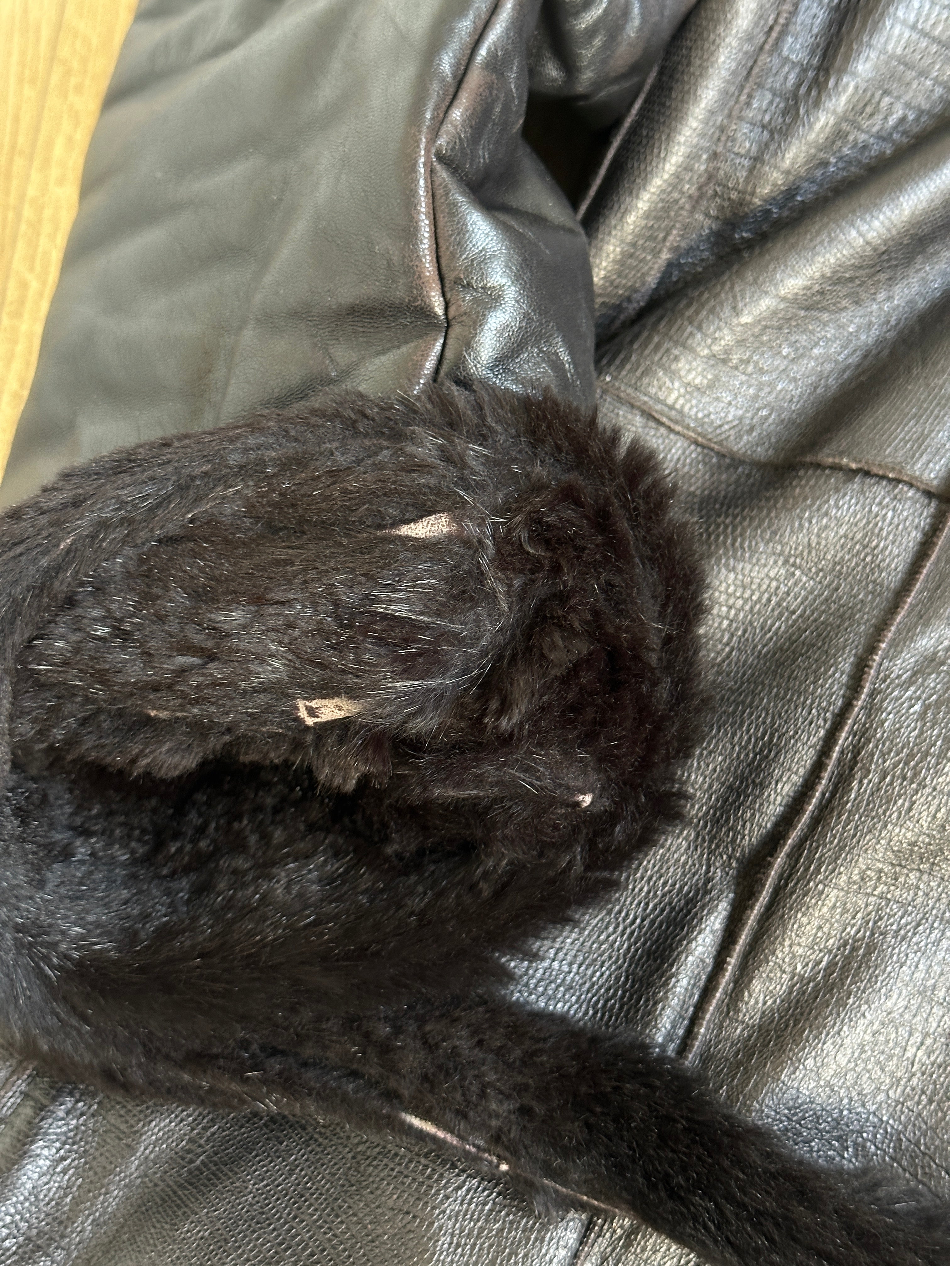 Fondente Leather Jacket