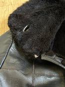 Fondente Leather Jacket