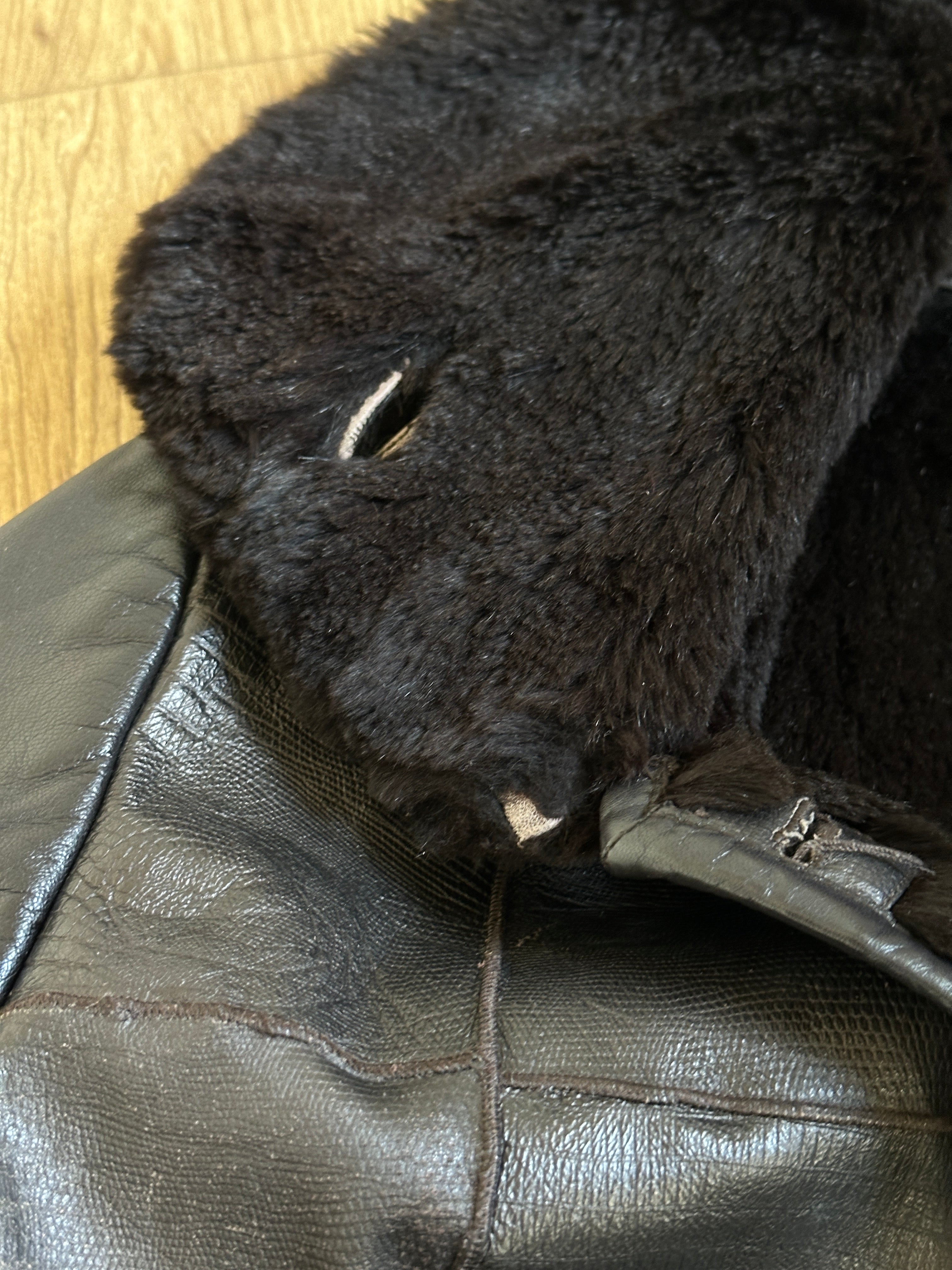 Fondente Leather Jacket