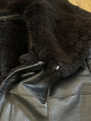 Fondente Leather Jacket
