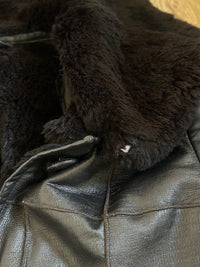 Fondente Leather Jacket