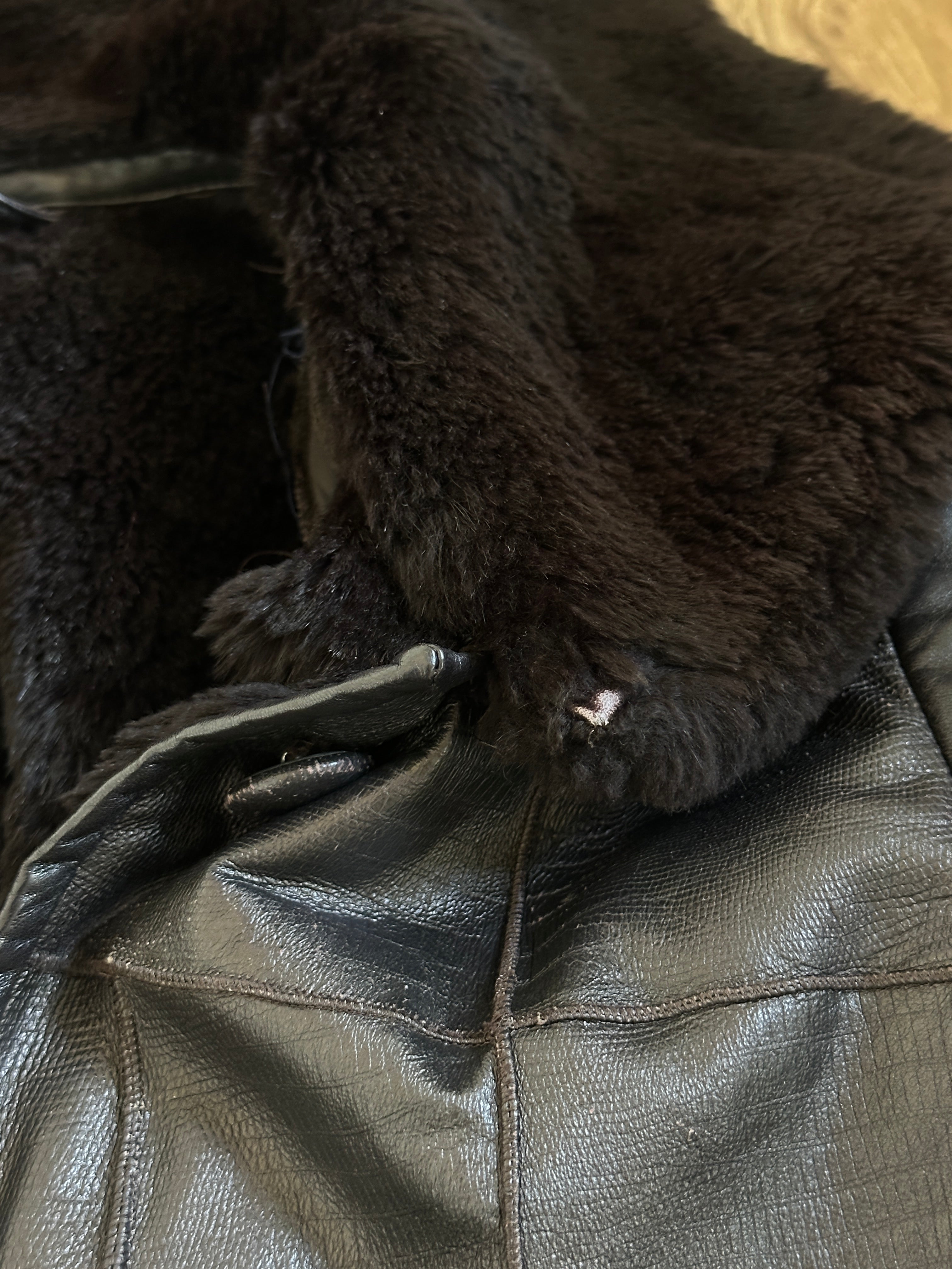 Fondente Leather Jacket