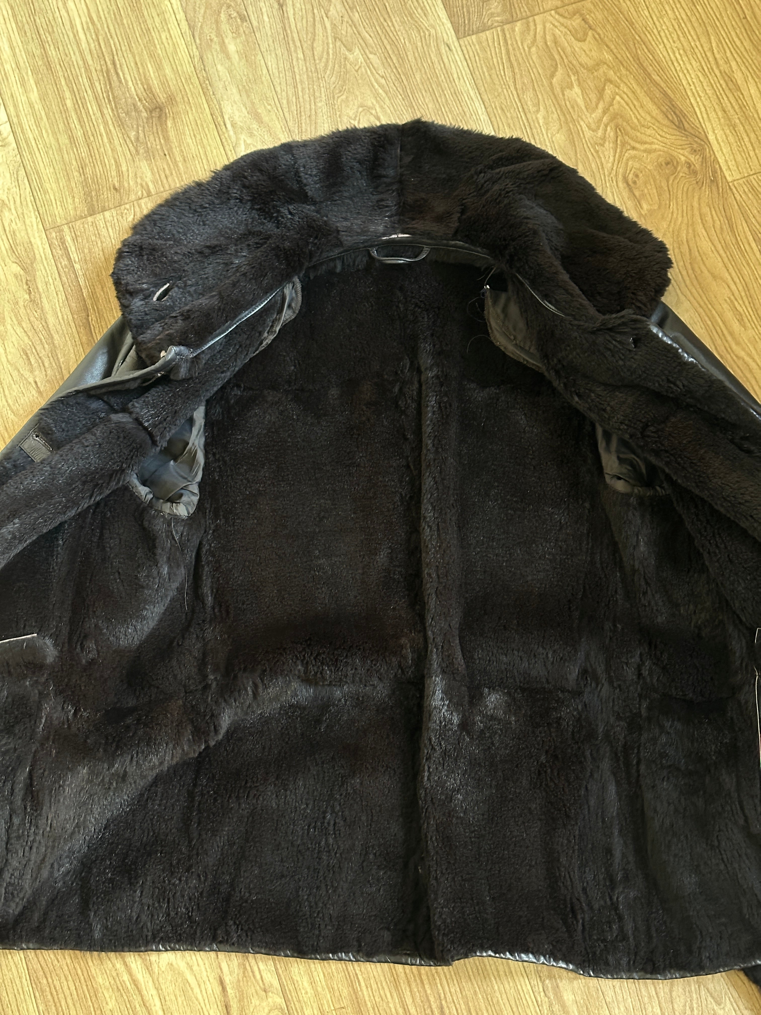 Fondente Leather Jacket