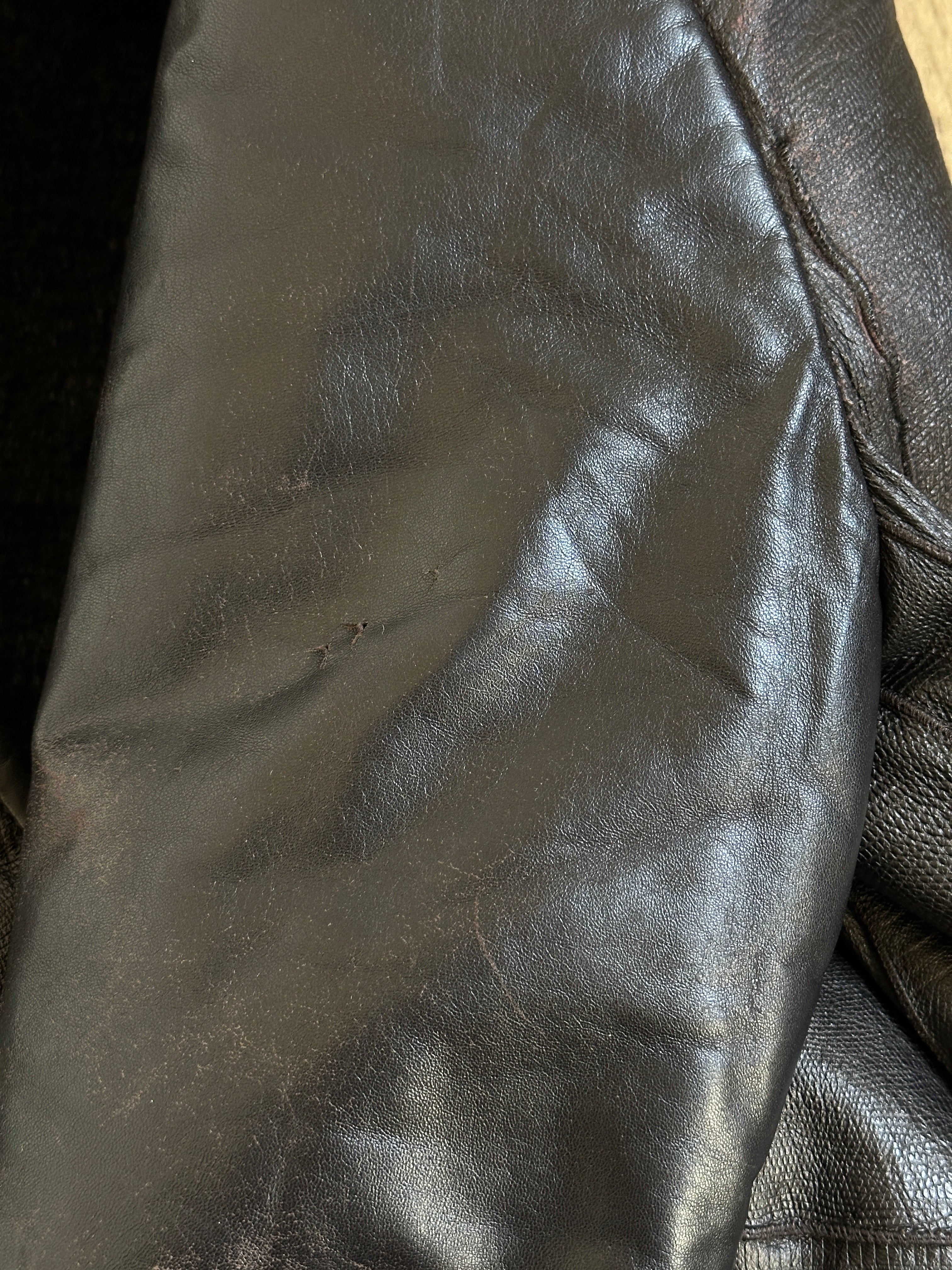 Fondente Leather Jacket