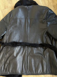 Fondente Leather Jacket