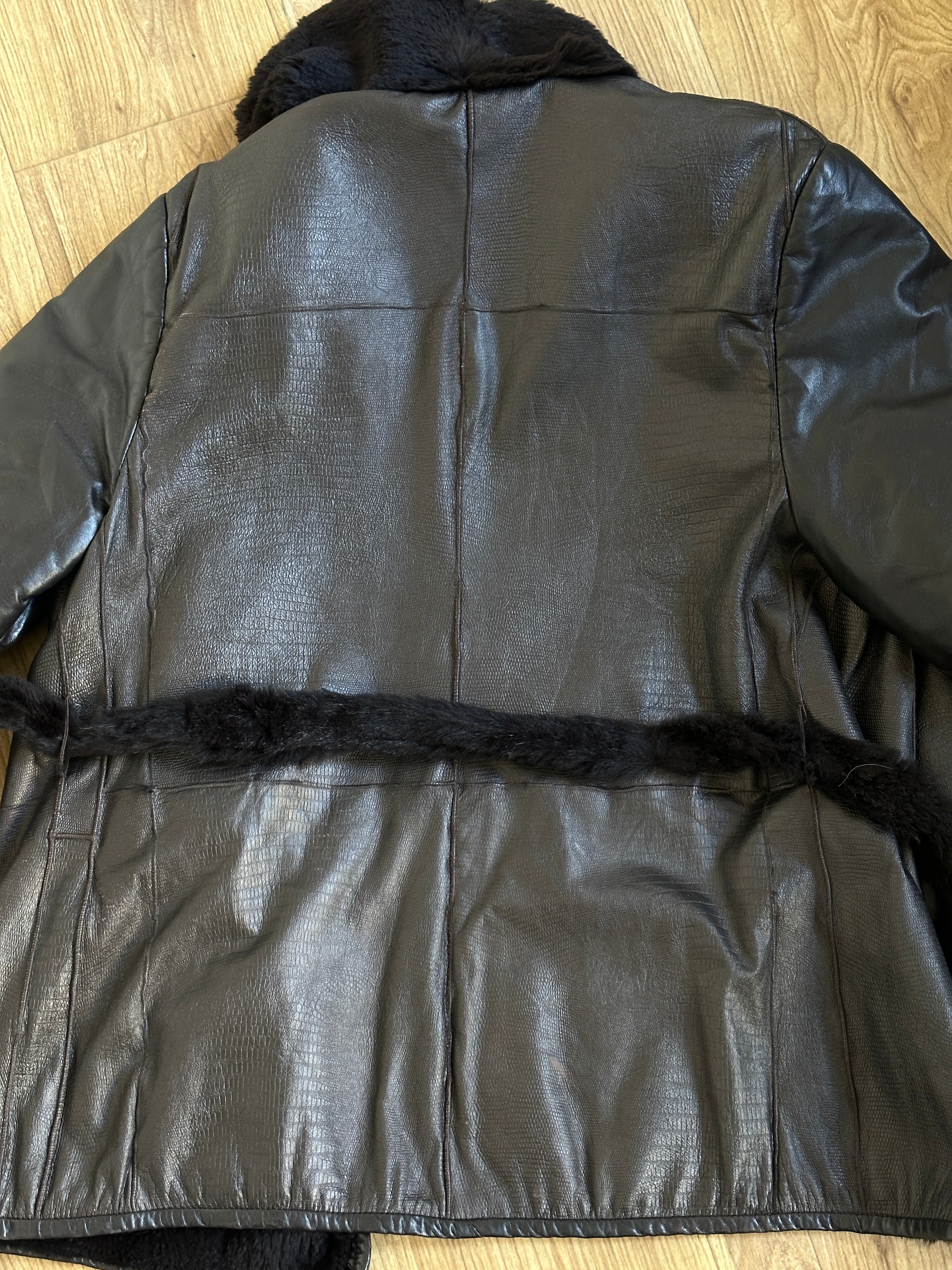 Fondente Leather Jacket