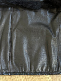 Fondente Leather Jacket