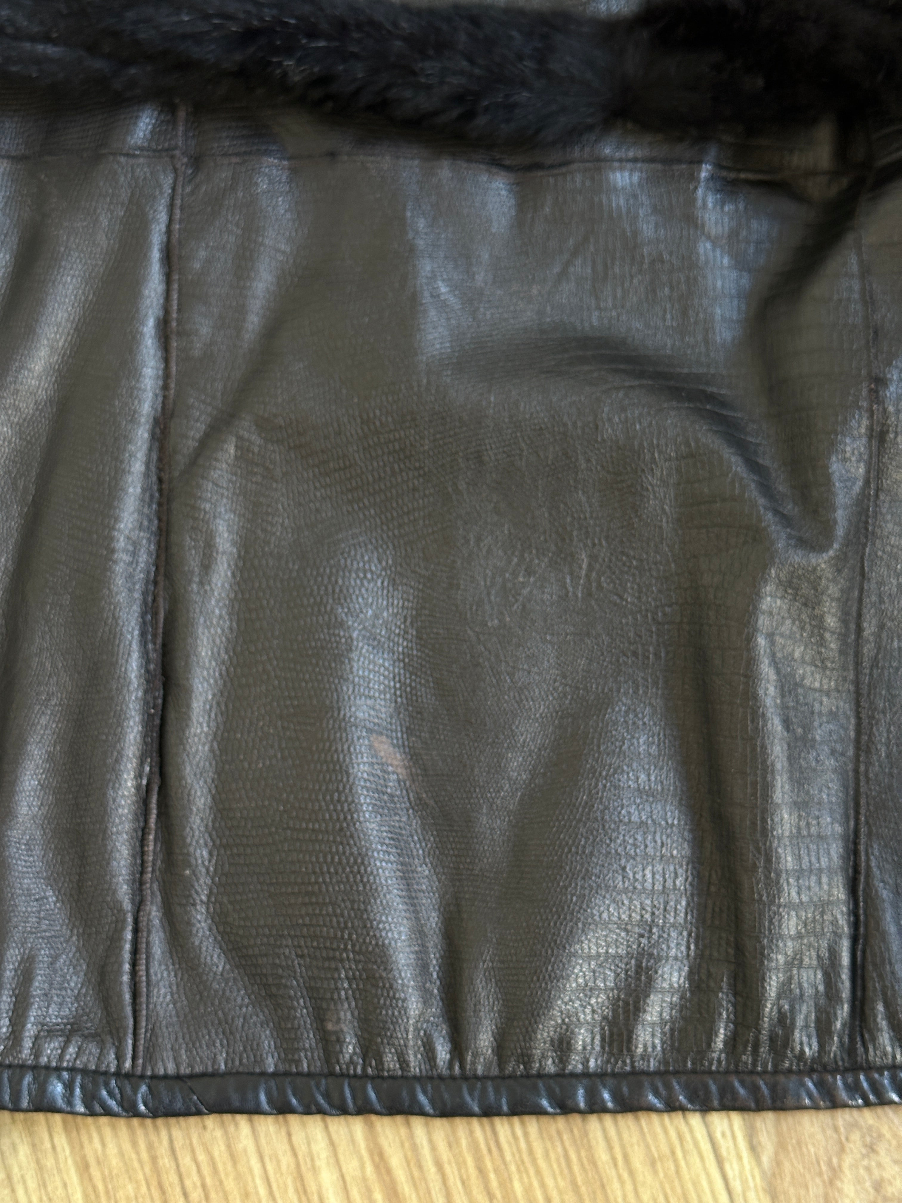 Fondente Leather Jacket
