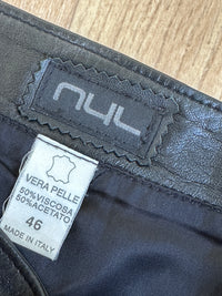 Completo Asimetrico Leather