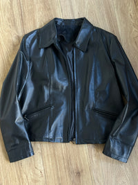 Completo Asimetrico Leather