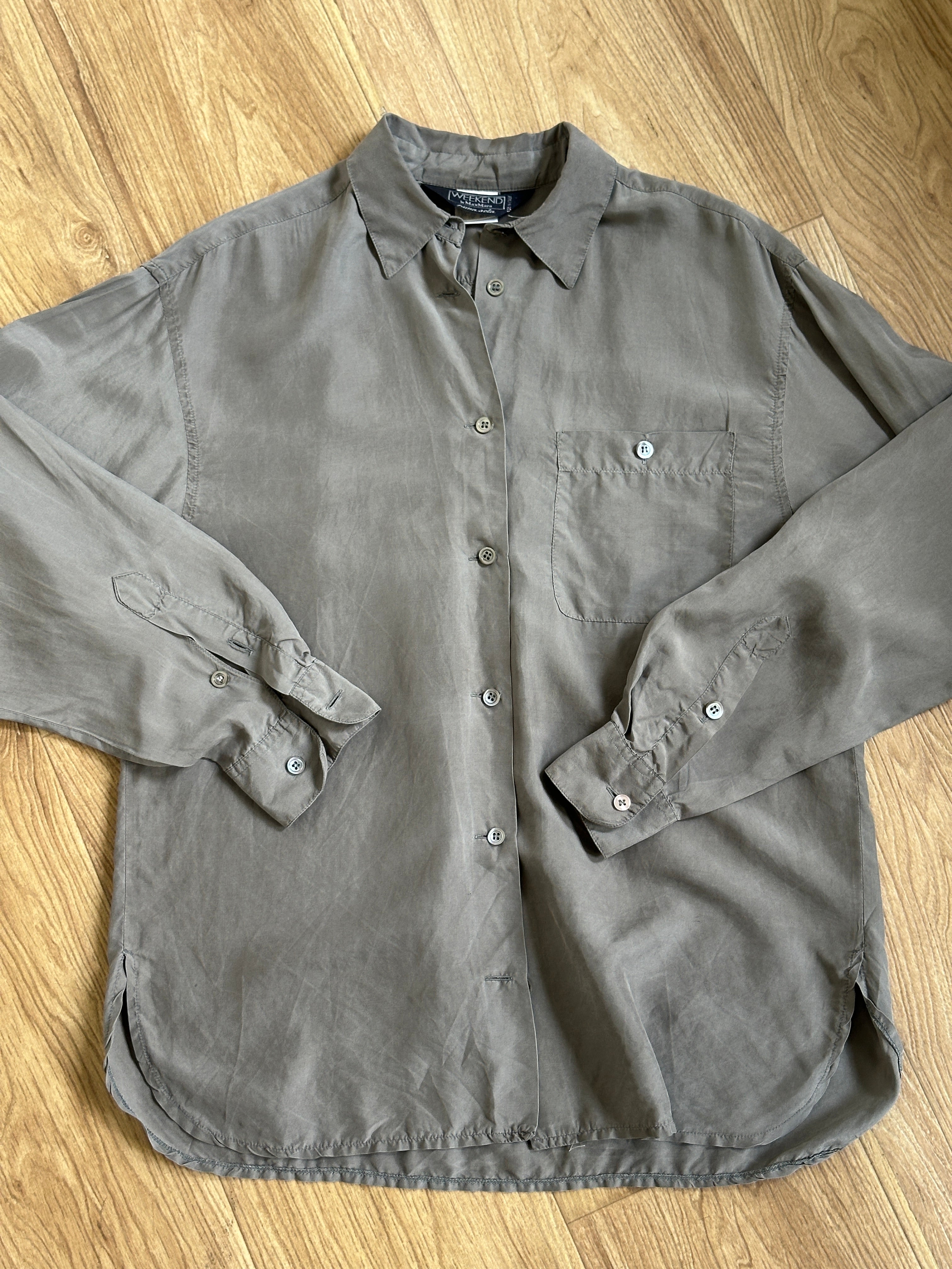 MaxMara Silk Shirt