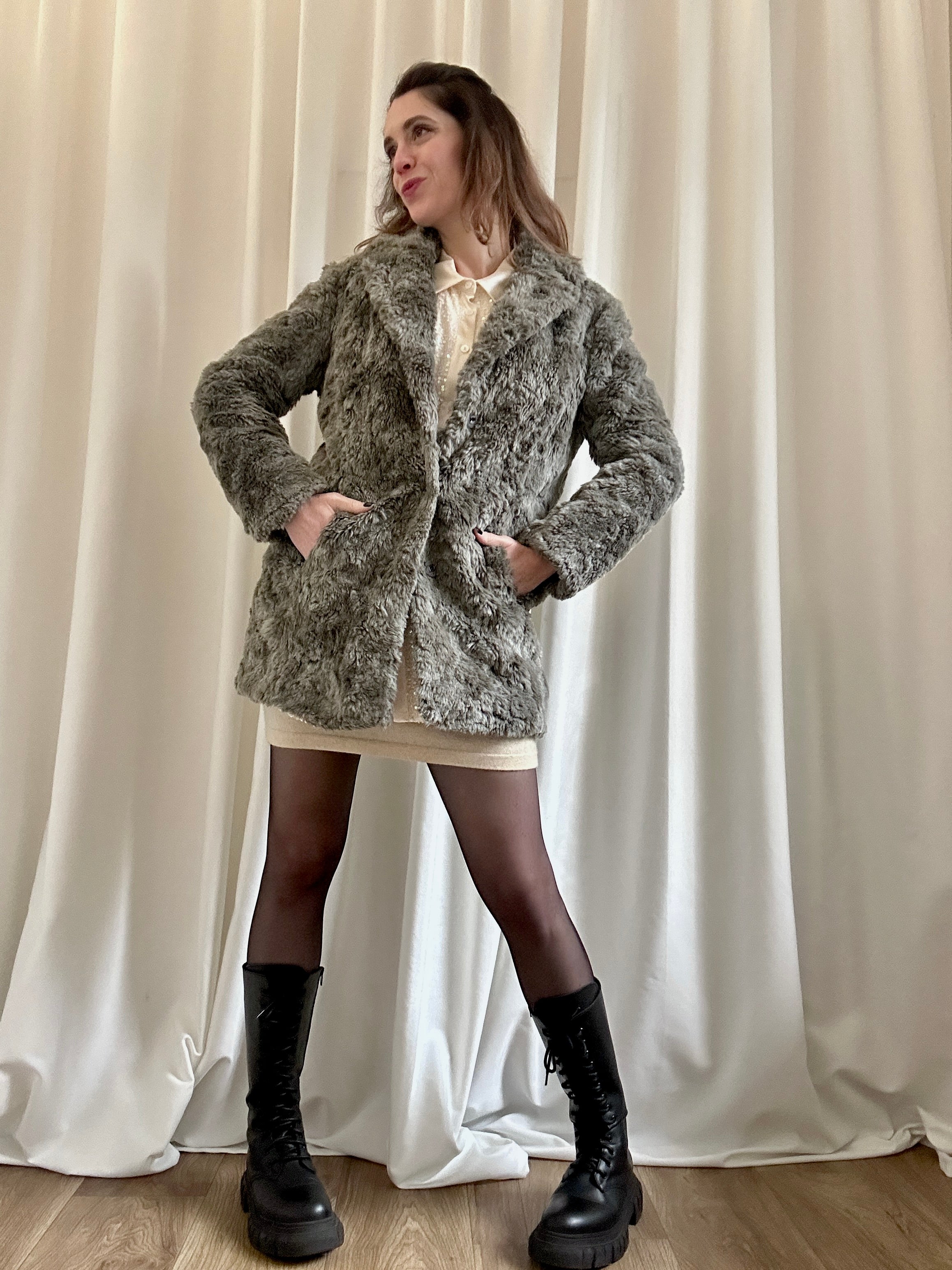 Hilfiger Pelliccetta Fur Jacket