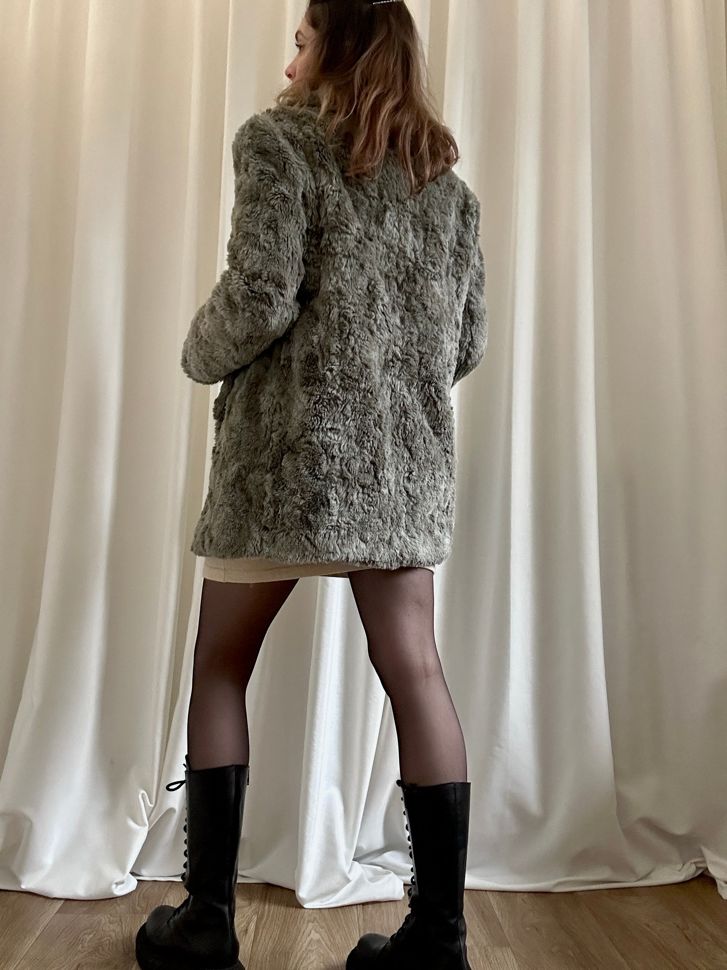 Hilfiger Pelliccetta Fur Jacket